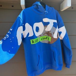 Kid Cudi Blue MOTM Sweatshirt